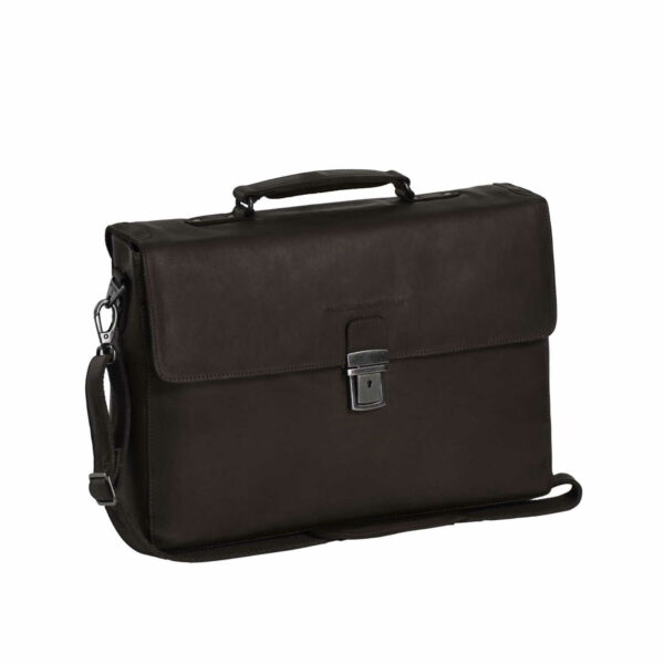 The Chesterfield Brand Leder Laptoptasche Braun Linz