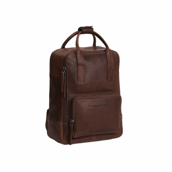 The Chesterfield Brand Lederrucksack Braun Bellary