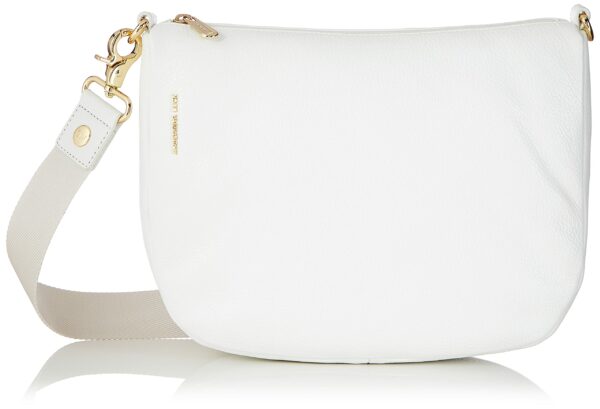 Mandarina Duck HANDTASCHE weiss Soft-Rindleder