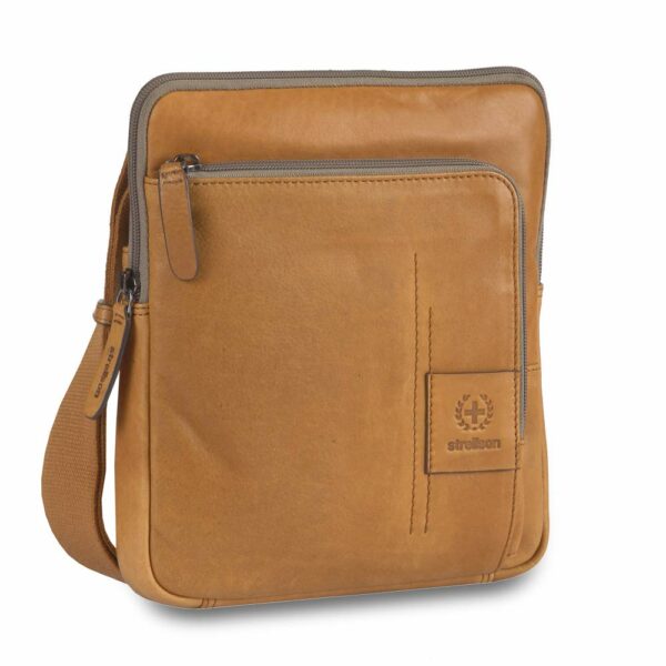 Strellson Hyde Park Brian Shoulderbag XSVZ Cognac