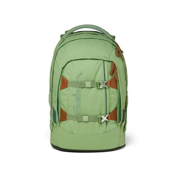 Satch Schulrucksack Pack Nordic Jade Green Hellgrün