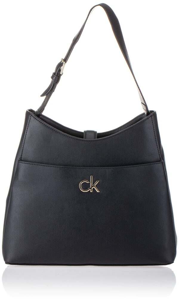 Calvin Klein Beuteltasche schwarz