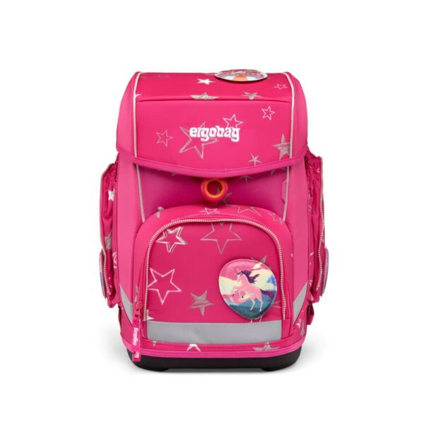 Ergobag Schulrucksack Cubo Set 5tlg. SternzauBär Pink