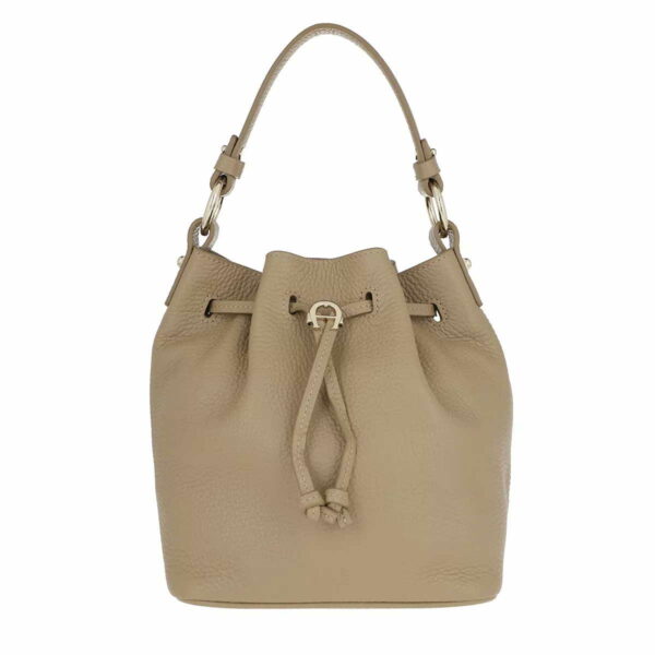 Aigner Bucket Bag beige