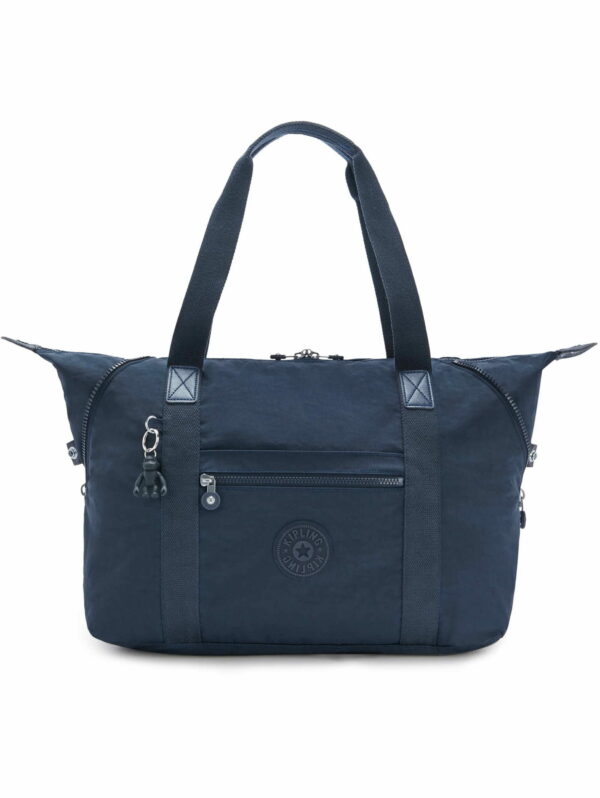 Kipling SHOPPER dunkelblau Nylon