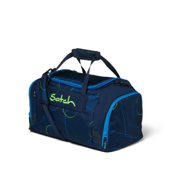 Satch Sporttasche Blue Tech Dunkelblau