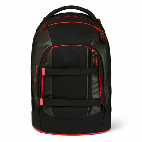 Satch Schulrucksack Pack Fire Phantom Schwarz