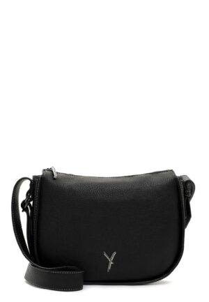 Suri Frey Handtasche mit Reißversc schwarz PU