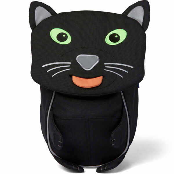 Affenzahn Kindergartenrucksack Kleiner Freund Panther Schwarz