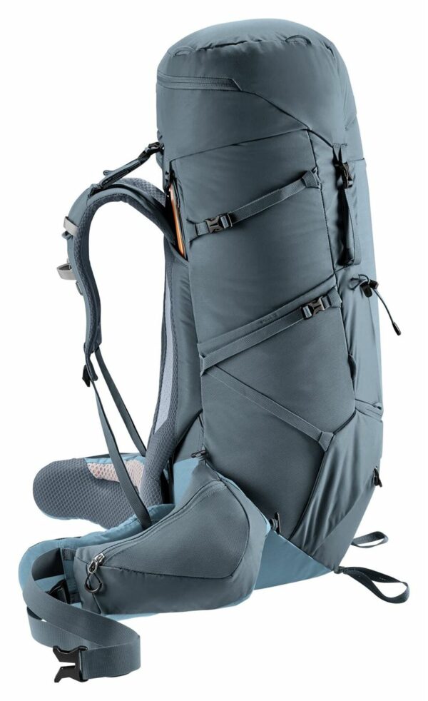 Deuter Trekkingrucksack Aircontact Core 60.10 Graphite-Shale