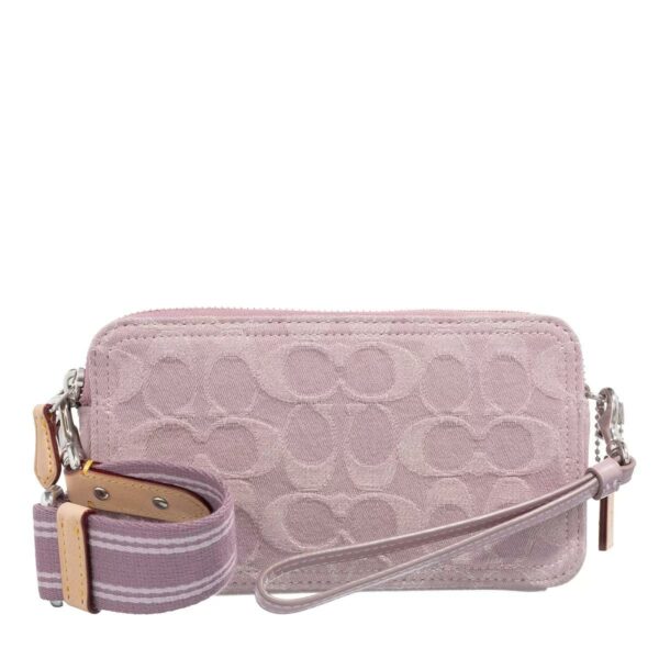 Coach Camera Bag lila