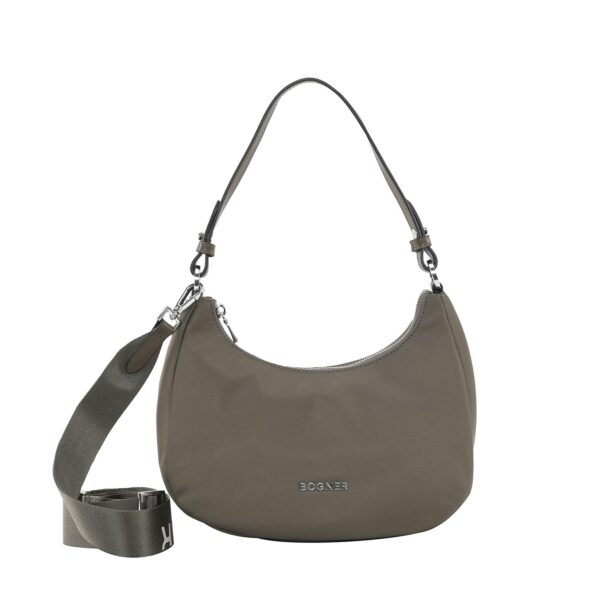 Bogner Hobo Bag dunkel-grün