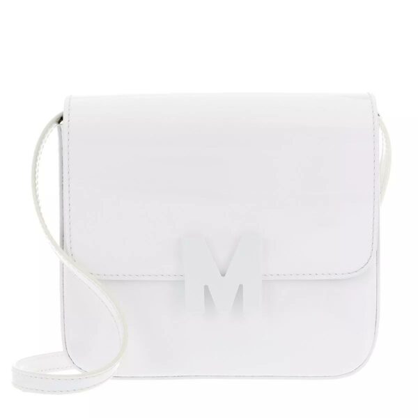 MSGM Crossbody Bag weiß