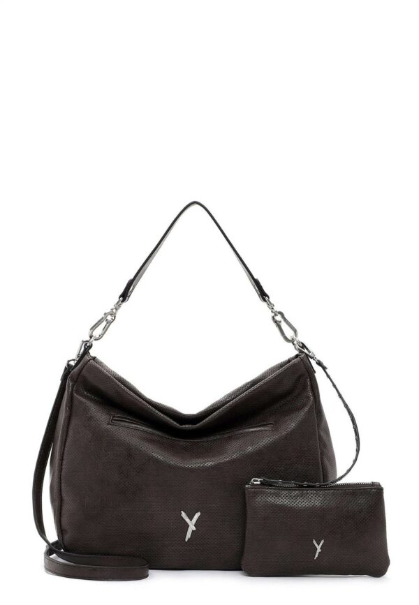 EMILY & NOAH HOBO BAG braun PU