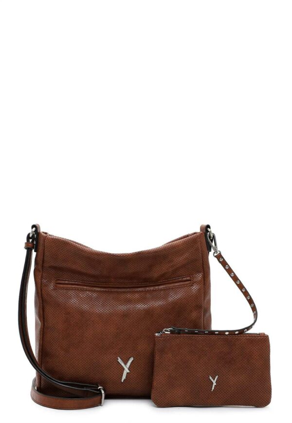 Suri Frey CROSSBAG cognac PU