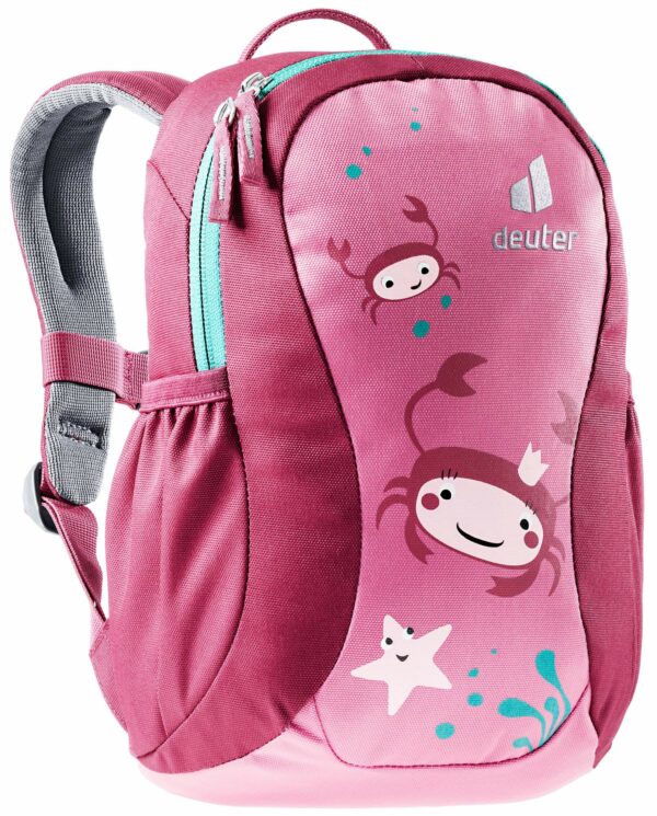 Deuter Kinderrucksack Pico Hotpink-Ruby Pink