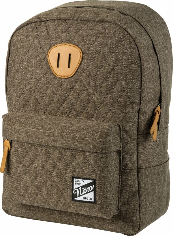 Nitro Snowboards Rucksack URBAN CLASSIC 20L oliiv-grün