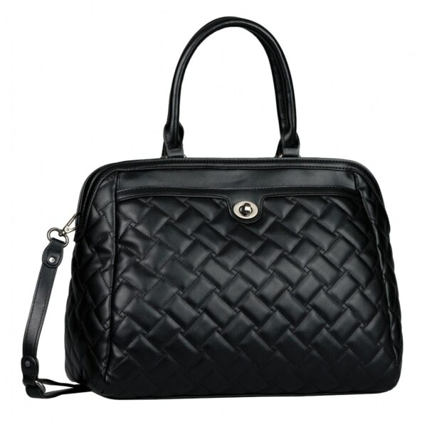 Gabor Tiara Zip Shopper L Schwarz