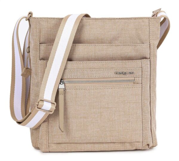 Hedgren CROSSBAG beige / braun Nylon