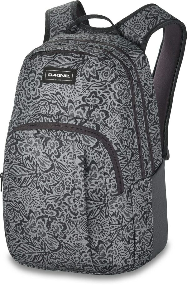 Dakine Schulrucksack Campus M Petal Maze Grau