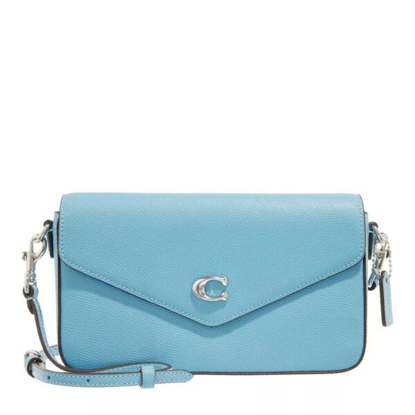 Coach Envelope Bag blau