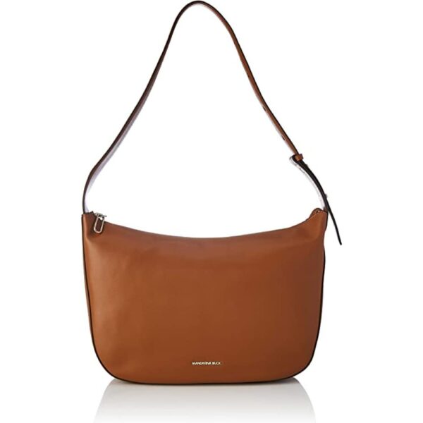 Mandarina Duck Crossbag eierschale Glatte Rindleder