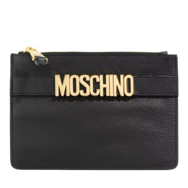 Moschino Pochette schwarz