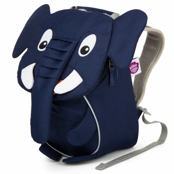 Affenzahn Kindergartenrucksack Kleiner Freund Elefant Blau