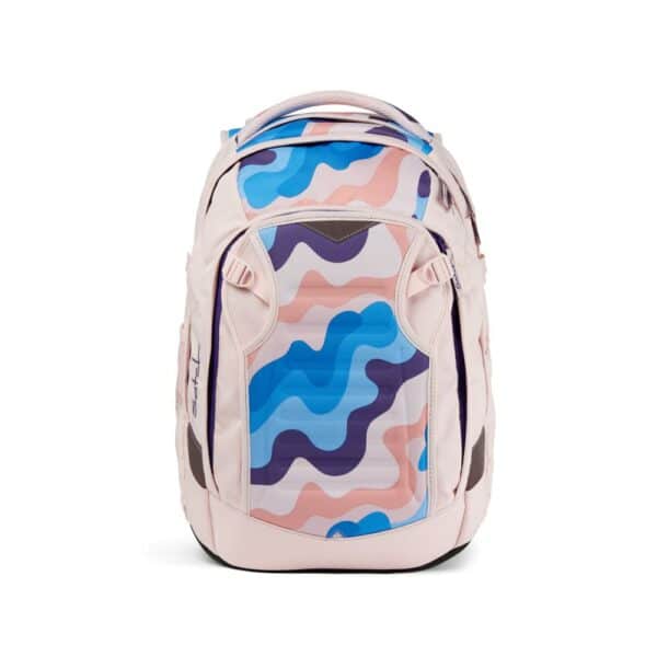 Satch Schulrucksack Match Candy Clouds Rosa