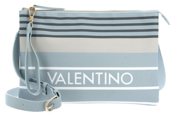 Valentino / Miriade spa Clutch Island XL Hellblau