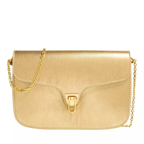 Coccinelle S.p.A. Crossbody Bag gold