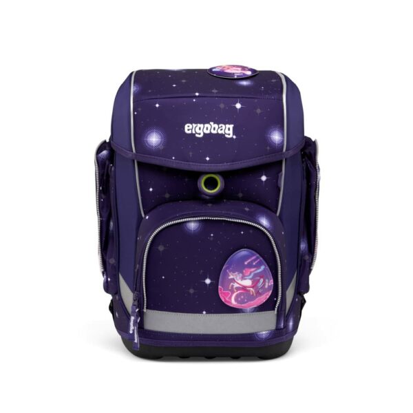 Ergobag Schulrucksack Cubo Set 5tlg. Bärgasus Lila