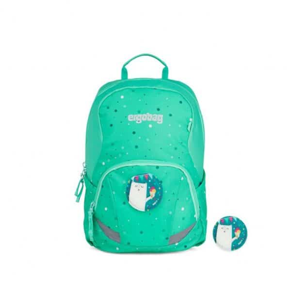 Ergobag Kindergartenrucksack Ease Large Bärnelope Mintgrün