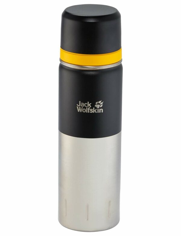 Jack Wolfskin Trinkflasche KOLIMA 1.0 Schwarz