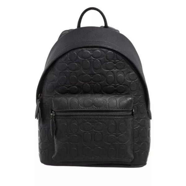 Coach Rucksack schwarz