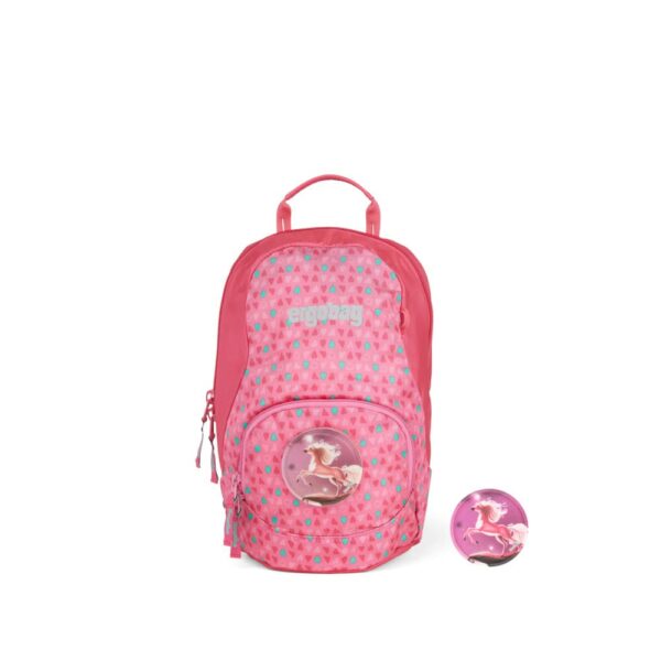 Ergobag Kindergartenrucksack Ease Small Bäronika Pink