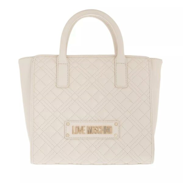 Moschino Tote quarz nude