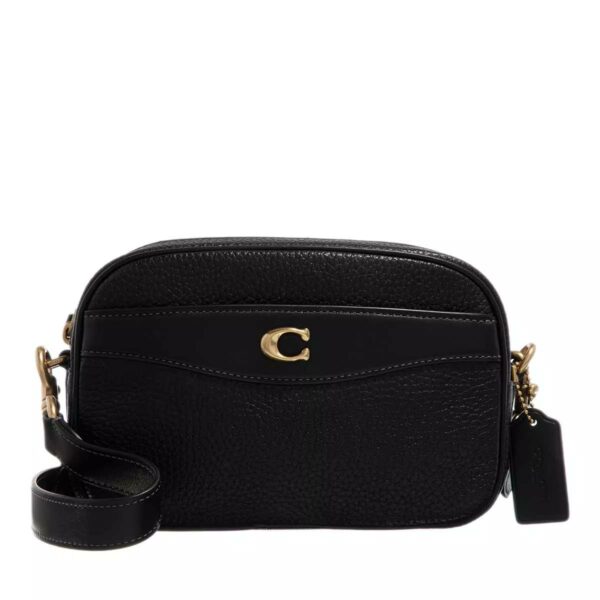 Coach Camera Bag schwarz