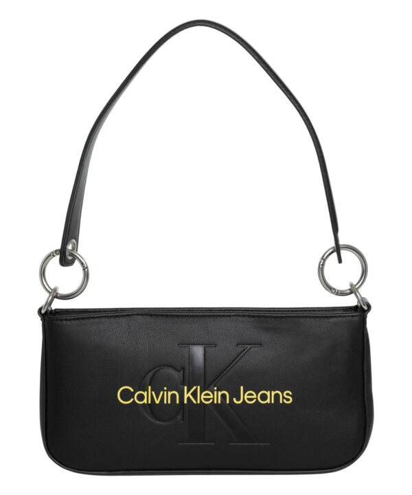 Calvin Klein Schultertasche schwarz