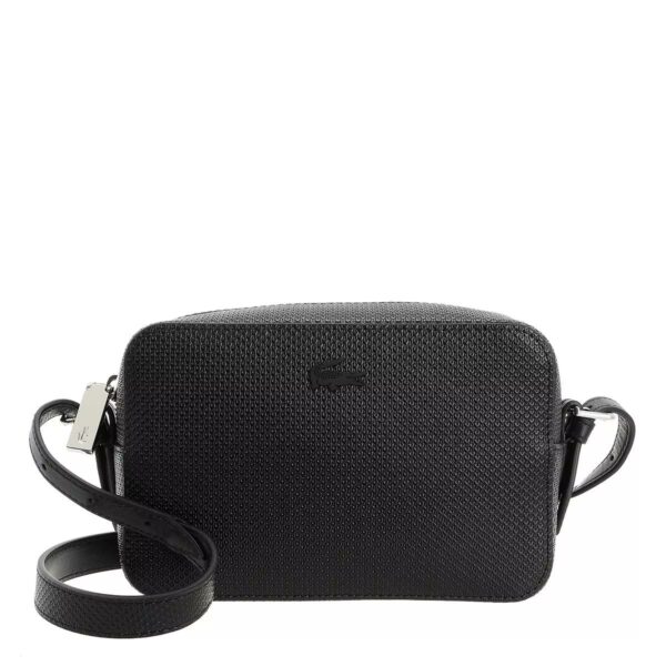 Lacoste Camera Bag schwarz