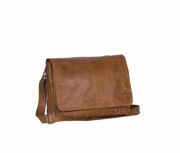 The Chesterfield Brand Laptoptasche Richard Cognac