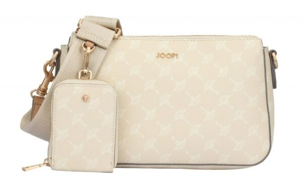 Joop! RV-HANDTASCHE beige Synthetik mit Leder