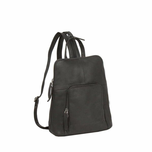 The Chesterfield Brand Lederrucksack Schwarz Vivian