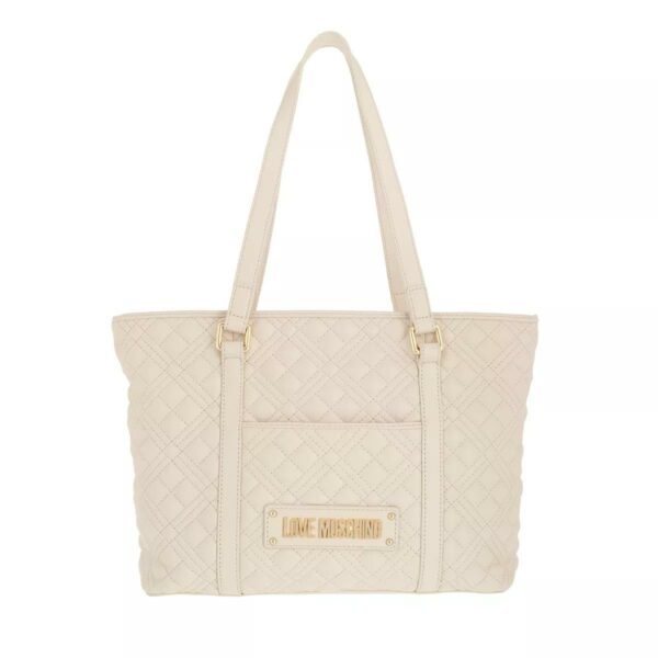 Moschino Shopper quarz nude