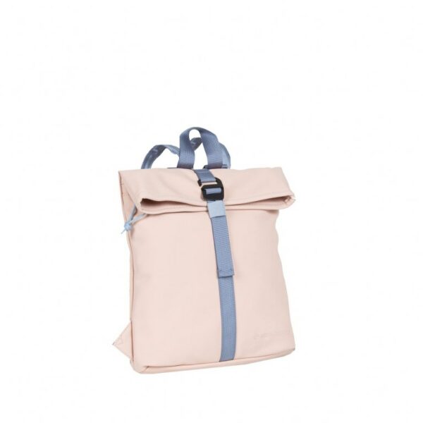 NEW REBELS Freizeitrucksack Tim Roll-Top Small Pink/Lila