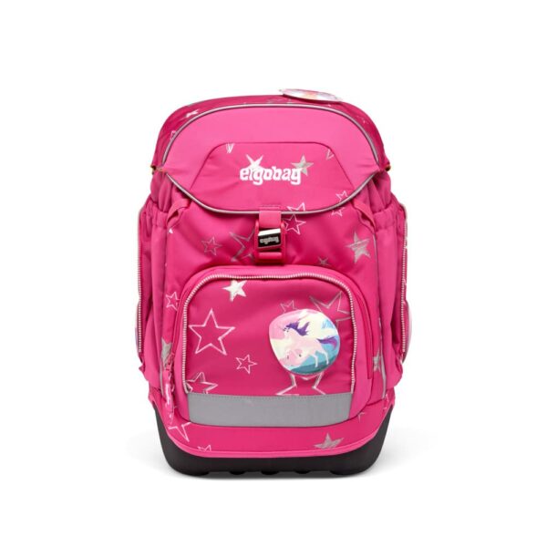 Ergobag Schulrucksack Pack Set 6tlg. SternzauBär Pink