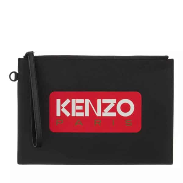 Kenzo Clutch schwarz