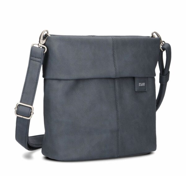 Zwei HOBOBAG dunkelblau PU