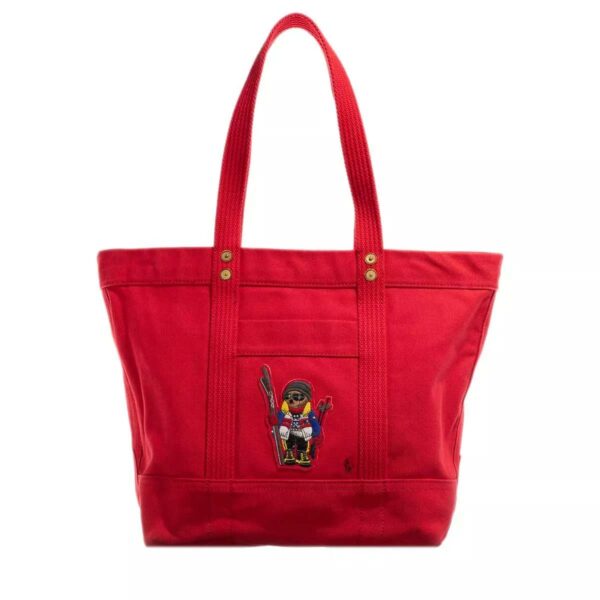 Ralph Lauren Shopper rot