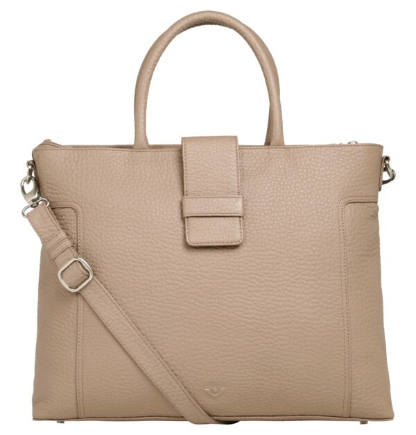 Voi Laptoptasche beige